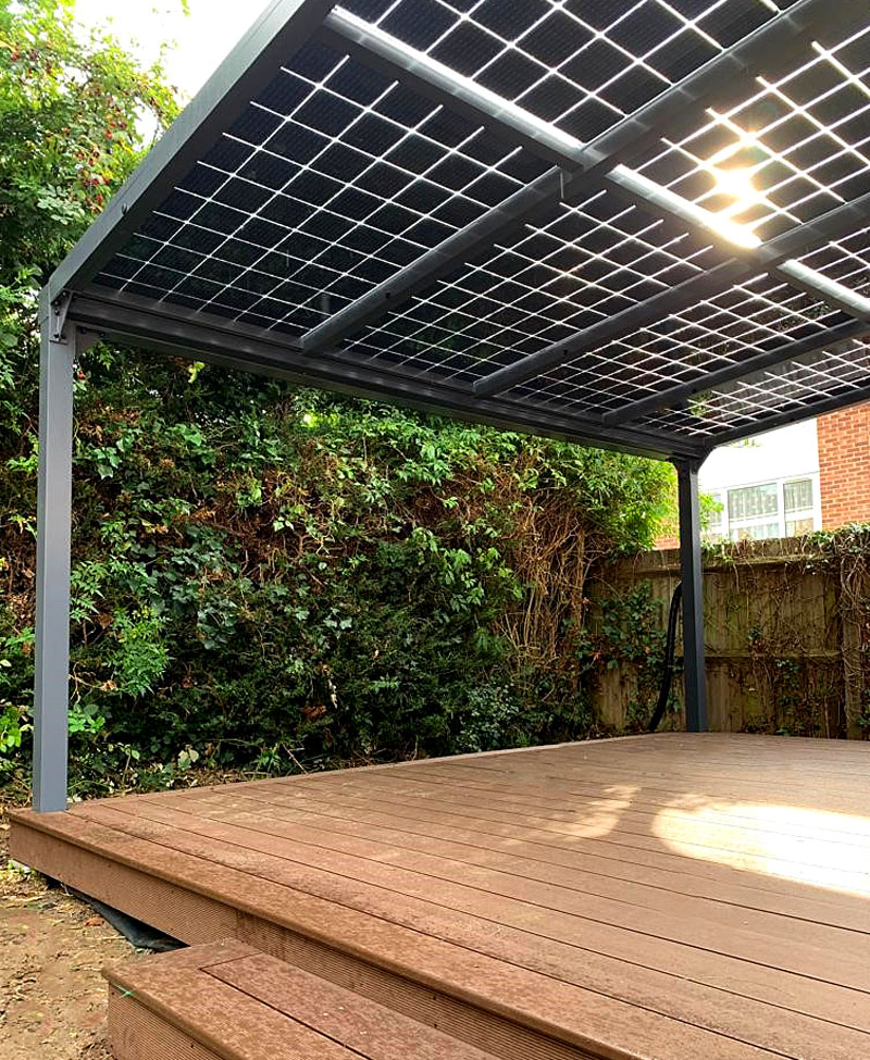 solar canopies for sale uk