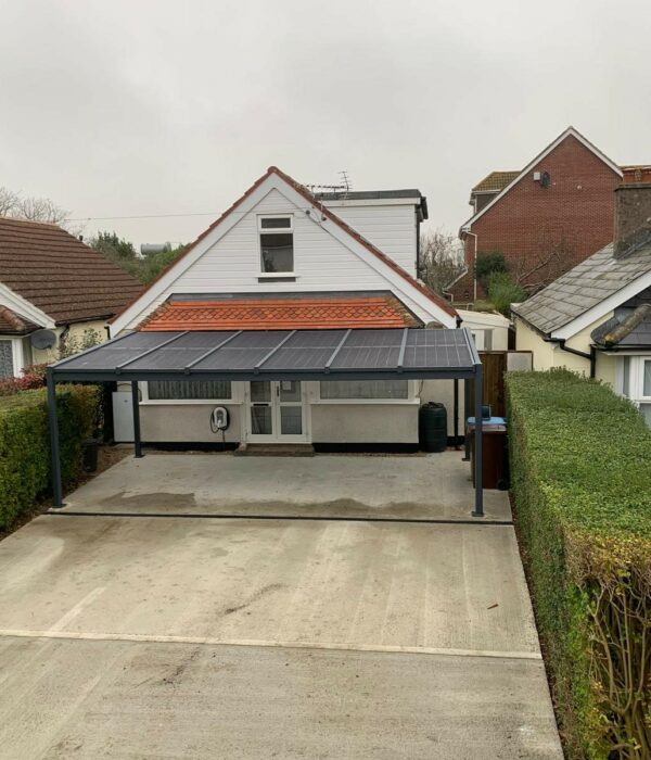 Burrows 1 solar carport