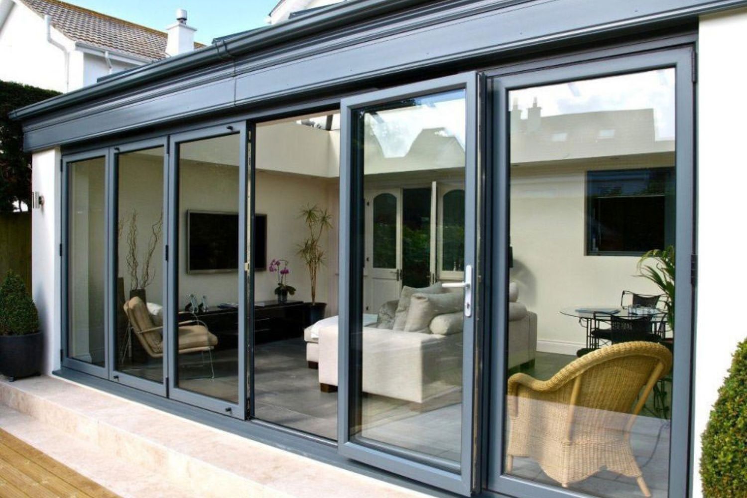 Advanced Security Features Of Aluminium Doors