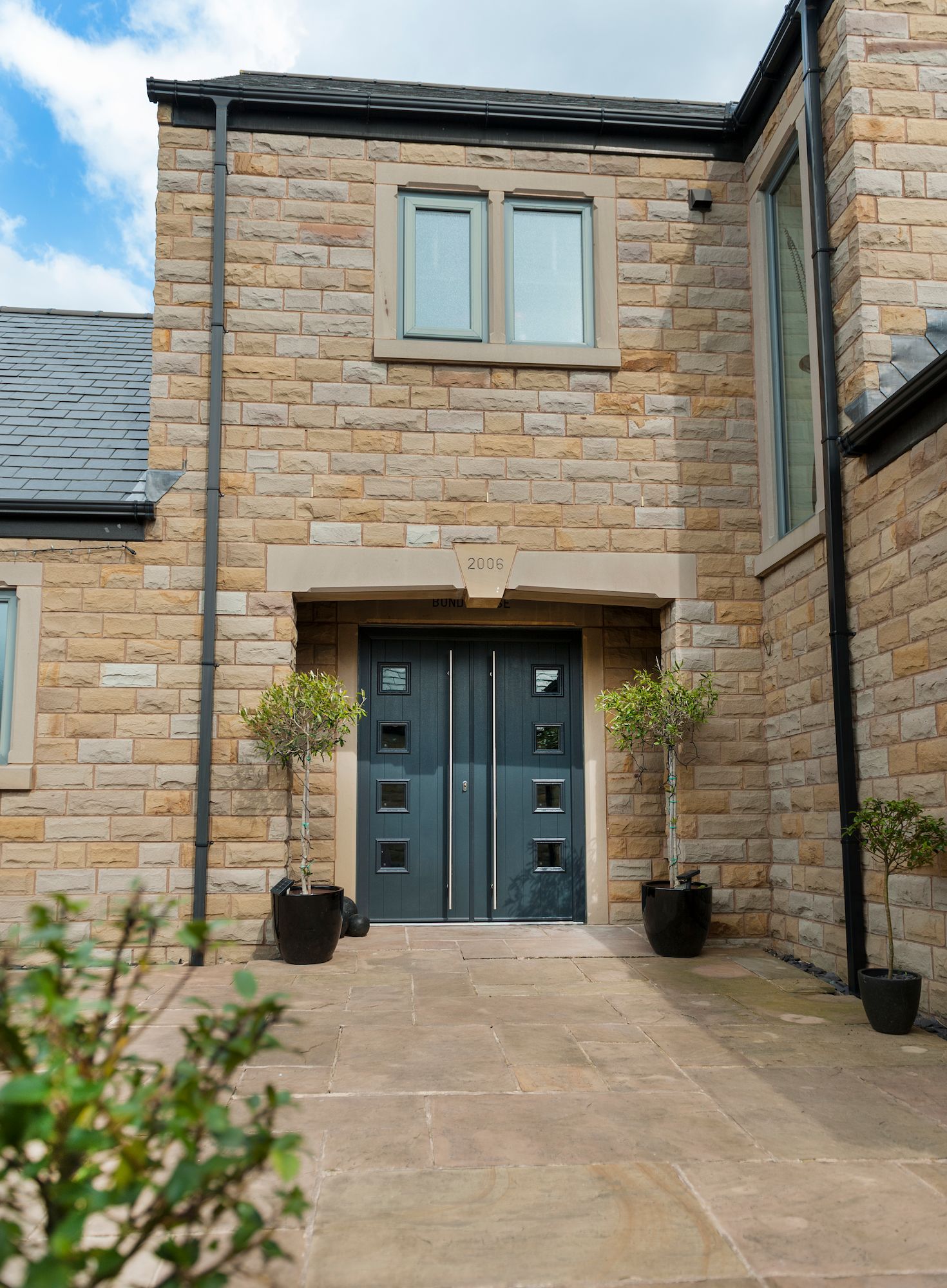 The Aesthetic Appeal Of Custom Composite Doors