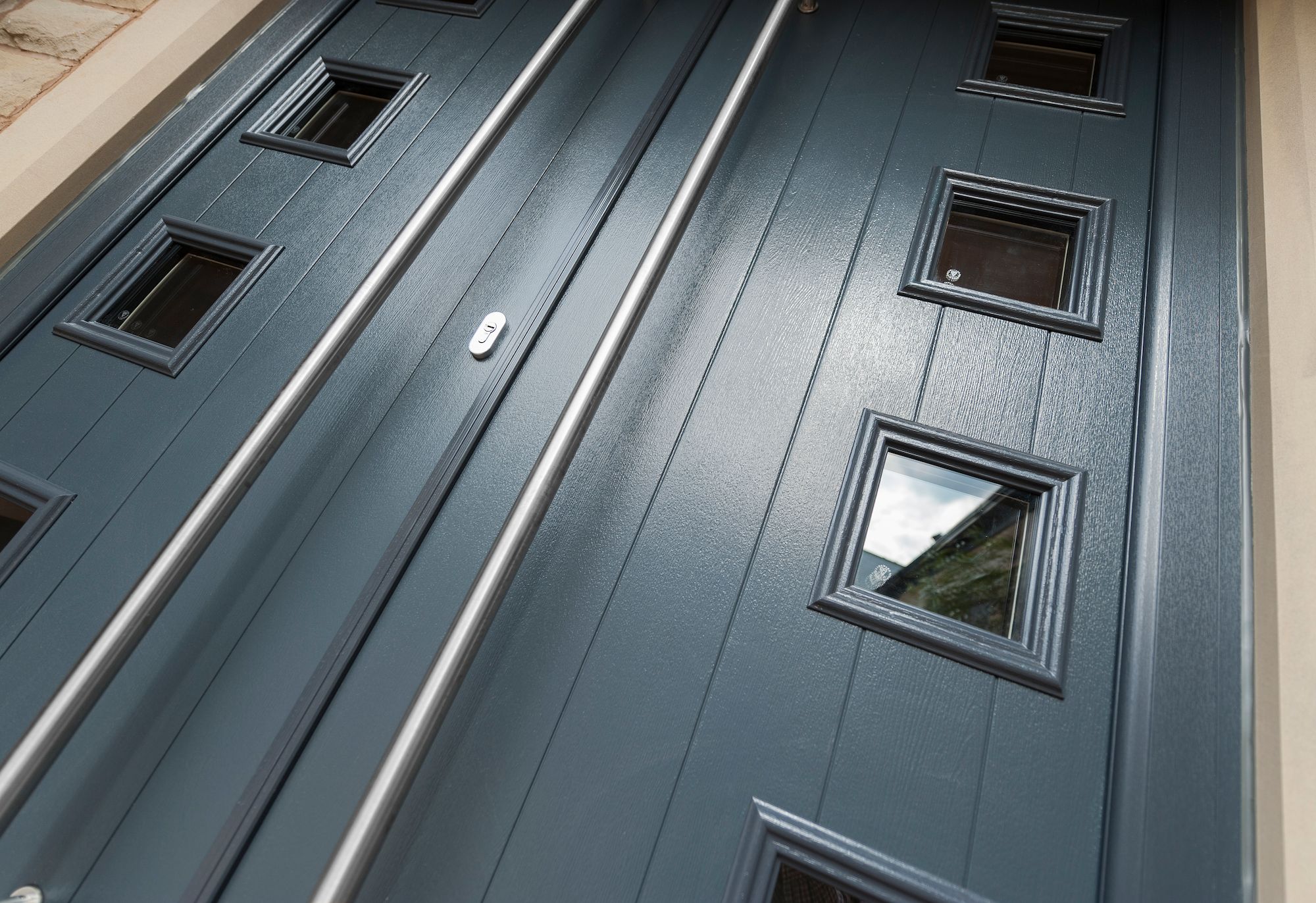 Customisation Possibilities With Newframe’s Composite Doors