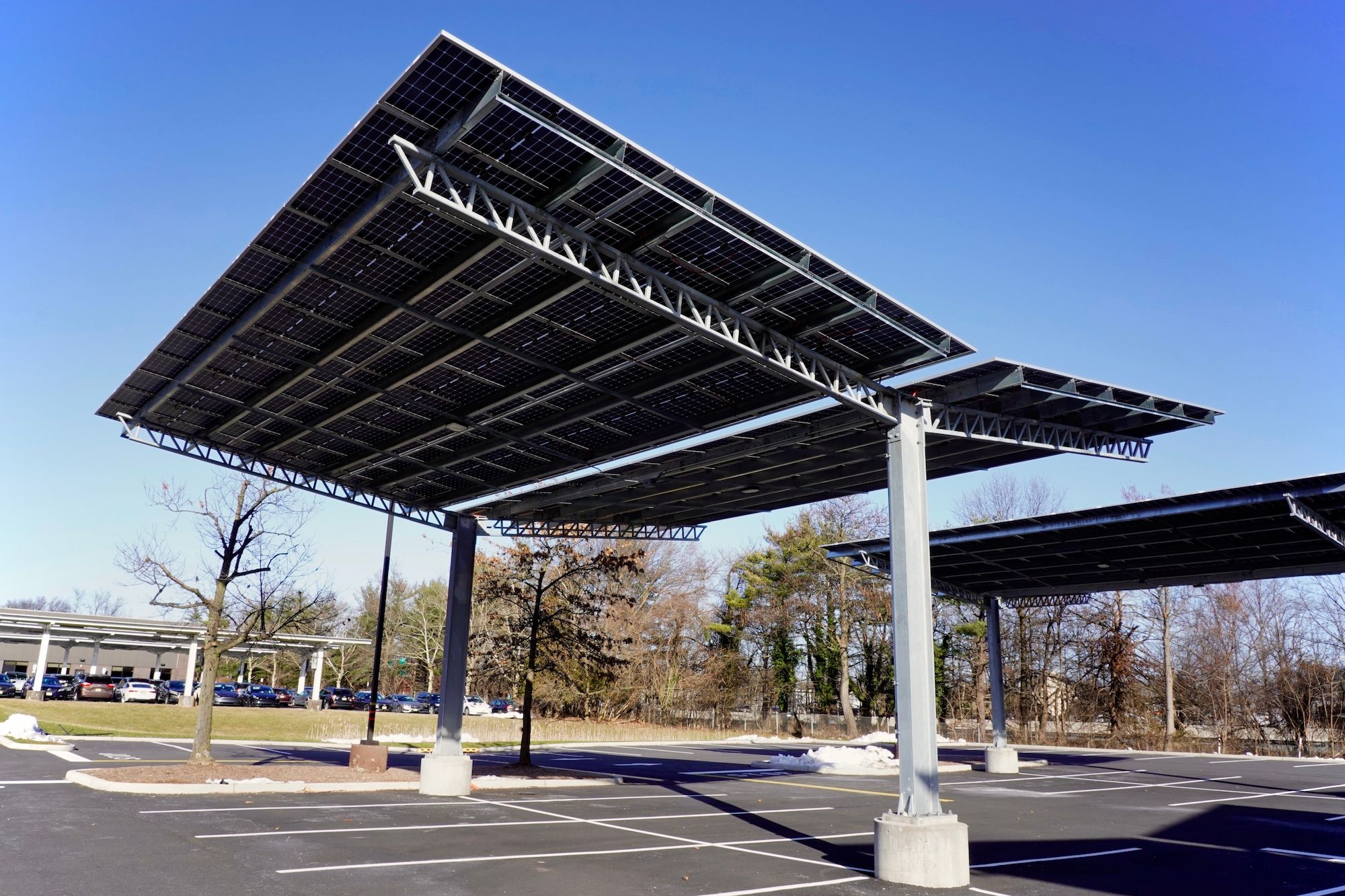 Solar Canopies in London