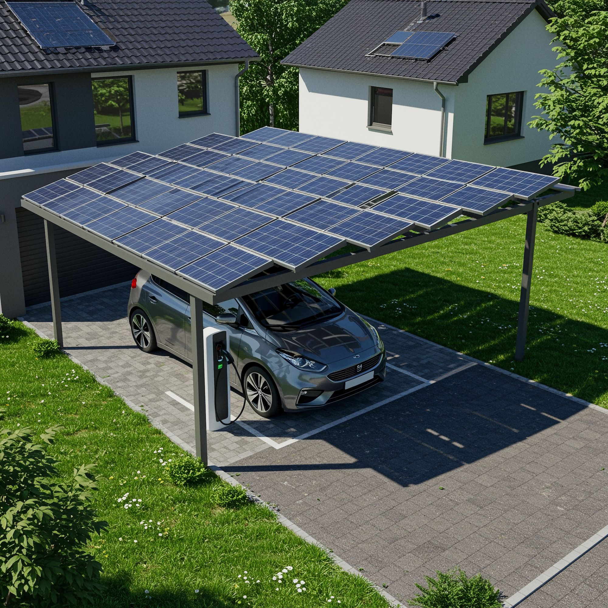 Driving Towards A Greener Tomorrow With Solar Carports In London