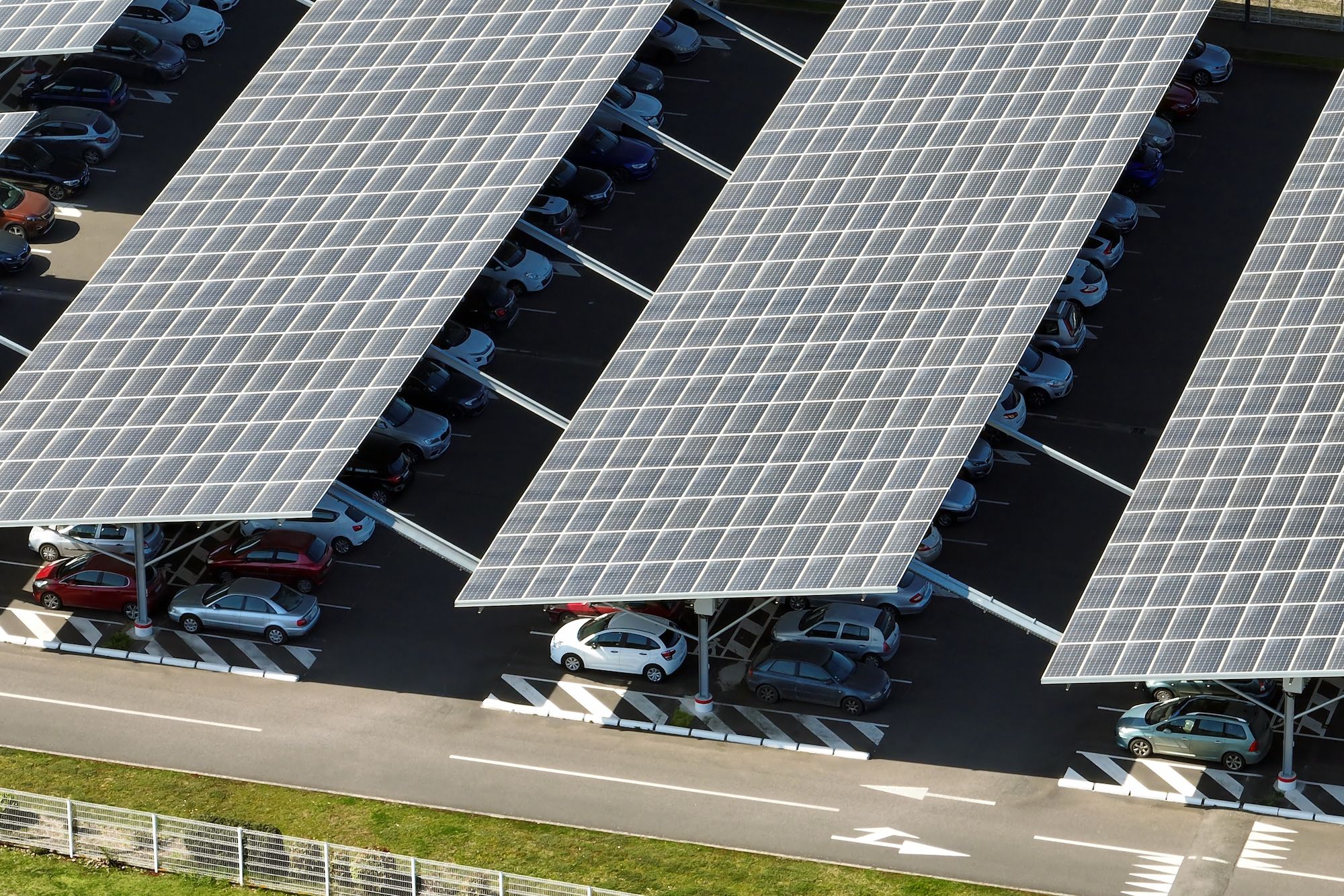 Solar Carports in London